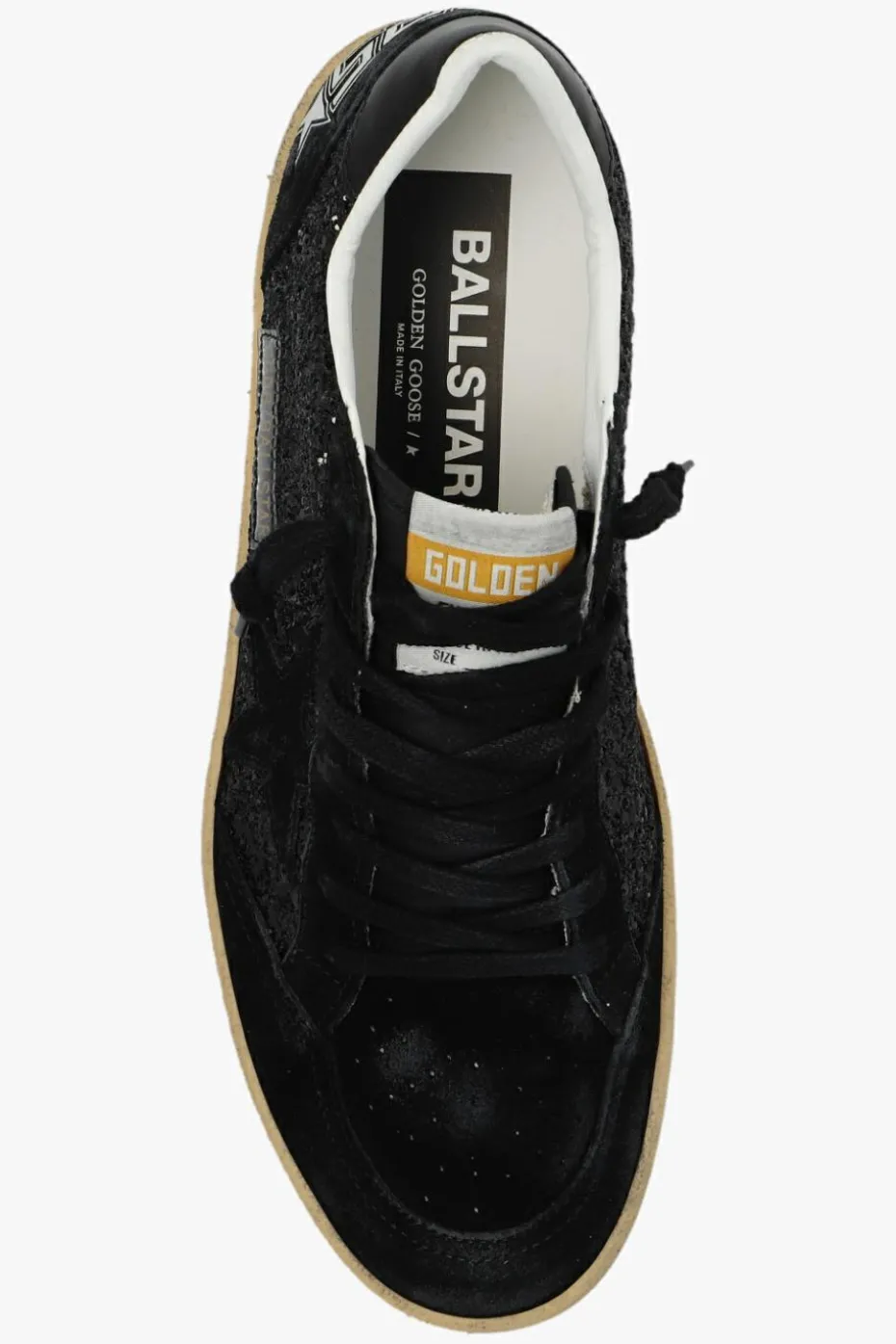 Golden Goose CZARNY Buty sportowe ‘Ball Star’