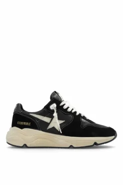 Golden Goose CZARNY Buty sportowe ‘Running Sole’