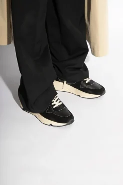 Golden Goose CZARNY Buty sportowe ‘Running Sole’