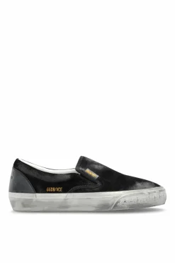 Golden Goose CZARNY Buty `VCE` typu `slp-on`