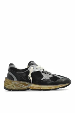 Golden Goose CZARNY Buty sportowe `Running Dad`