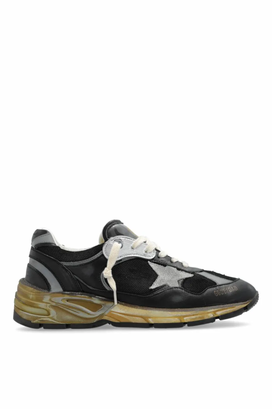 Golden Goose CZARNY Buty sportowe `Running Dad`