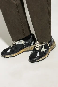 Golden Goose CZARNY Buty sportowe `Running Dad`