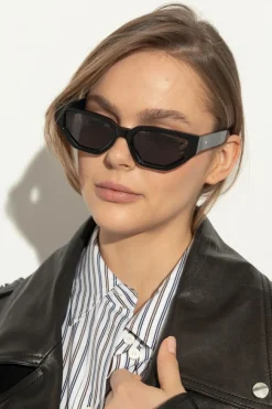 Golden Goose CZARNY Okulary przeciwsłoneczne