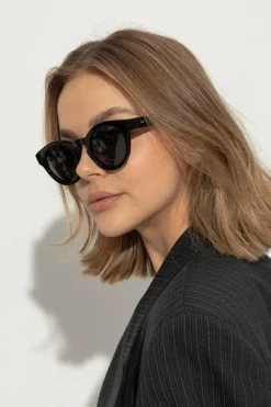 Golden Goose CZARNY Okulary przeciwsłoneczne