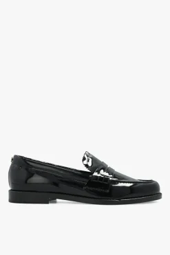 Golden Goose CZARNY Skórzane buty typu ‘loafers’