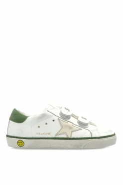 Golden Goose Kids BIAŁY Buty sportowe `Old School`