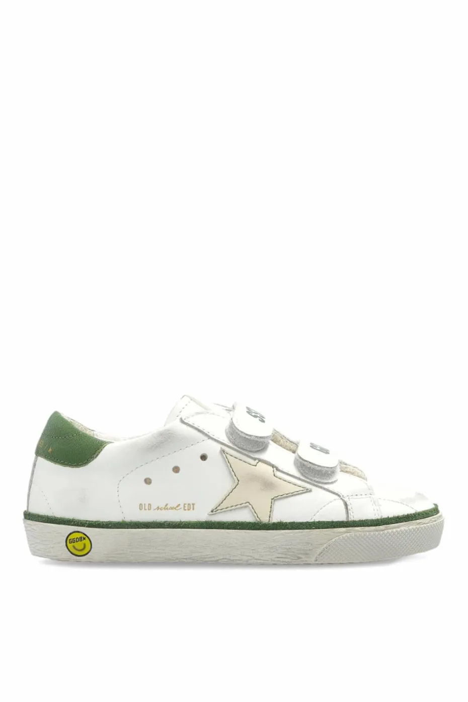 Golden Goose Kids BIAŁY Buty sportowe `Old School`