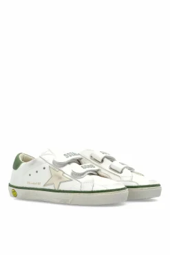 Golden Goose Kids BIAŁY Buty sportowe `Old School`