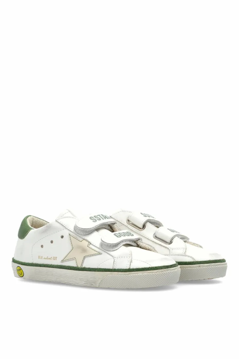 Golden Goose Kids BIAŁY Buty sportowe `Old School`