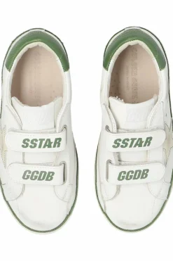 Golden Goose Kids BIAŁY Buty sportowe `Old School`