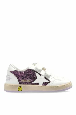 Golden Goose Kids BIAŁY Buty sportowe `Ball Star`