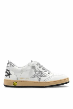 Golden Goose Kids BIAŁY Buty sportowe ‘Ball’