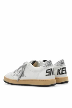 Golden Goose Kids BIAŁY Buty sportowe ‘Ball’