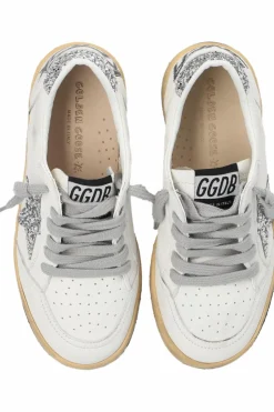 Golden Goose Kids BIAŁY Buty sportowe ‘Ball’