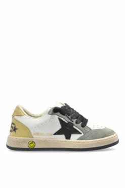 Golden Goose Kids BIAŁY Buty sportowe `Ball Star`