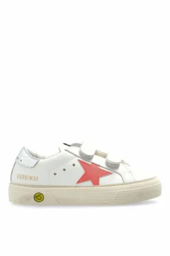 Golden Goose Kids BIAŁY Buty sportowe `May School`
