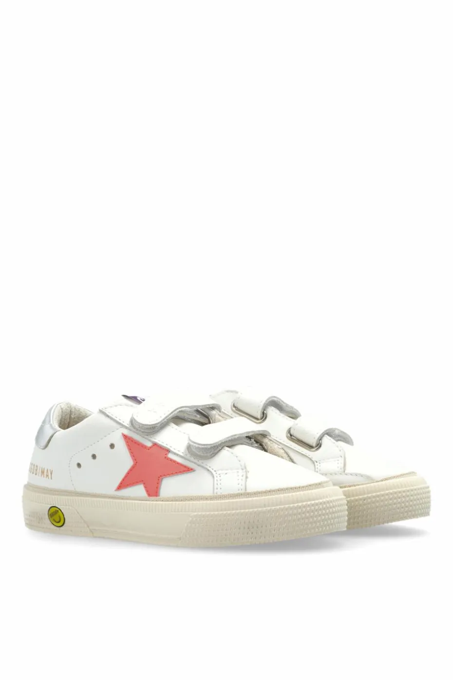 Golden Goose Kids BIAŁY Buty sportowe `May School`