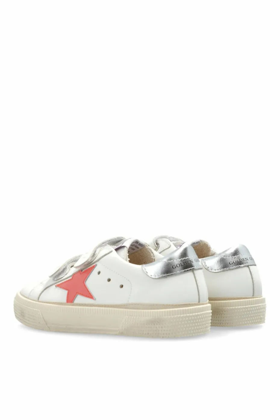 Golden Goose Kids BIAŁY Buty sportowe `May School`