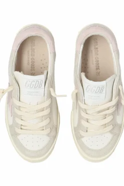 Golden Goose Kids BIAŁY Buty sportowe `May School`