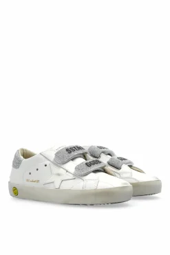 Golden Goose Kids BIAŁY Buty sportowe