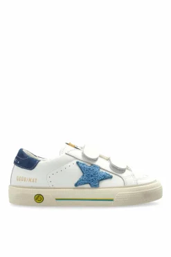 Golden Goose Kids BIAŁY Buty sportowe ‘May School’