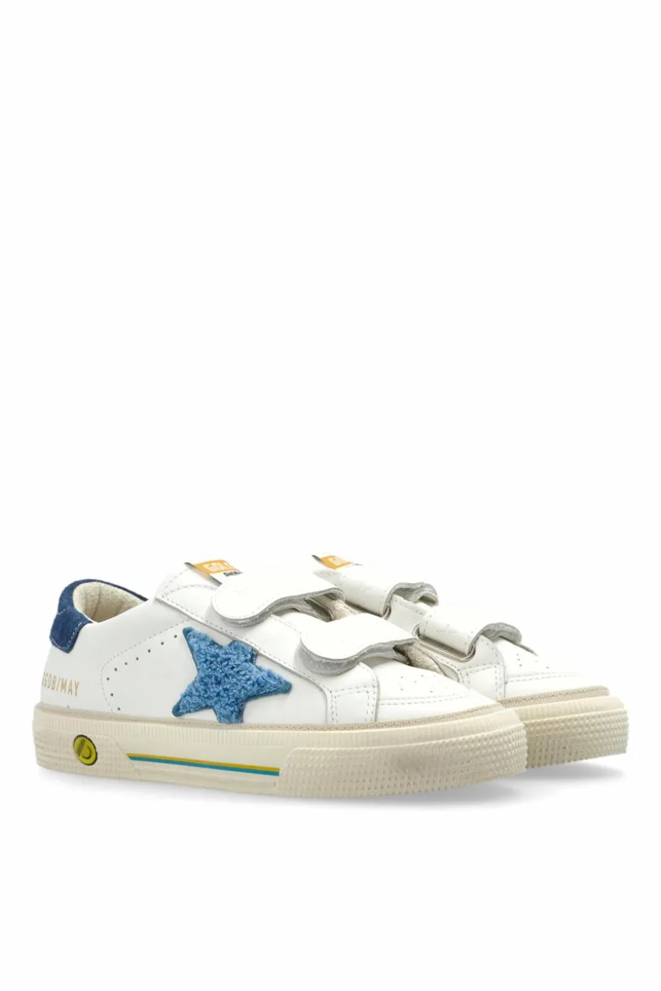 Golden Goose Kids BIAŁY Buty sportowe ‘May School’