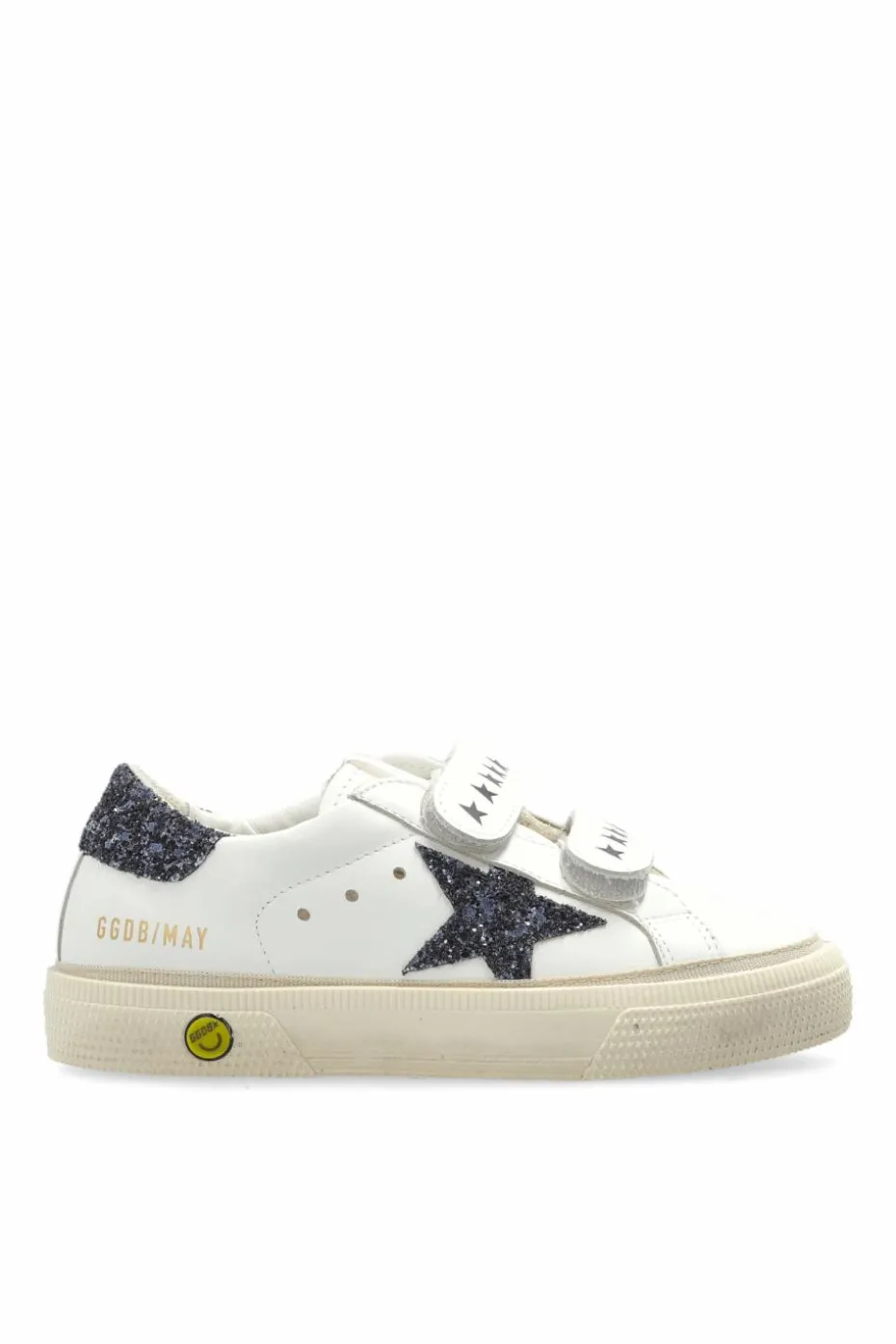 Golden Goose Kids BIAŁY Buty sportowe ‘May School’