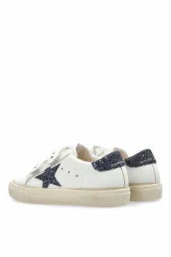 Golden Goose Kids BIAŁY Buty sportowe ‘May School’
