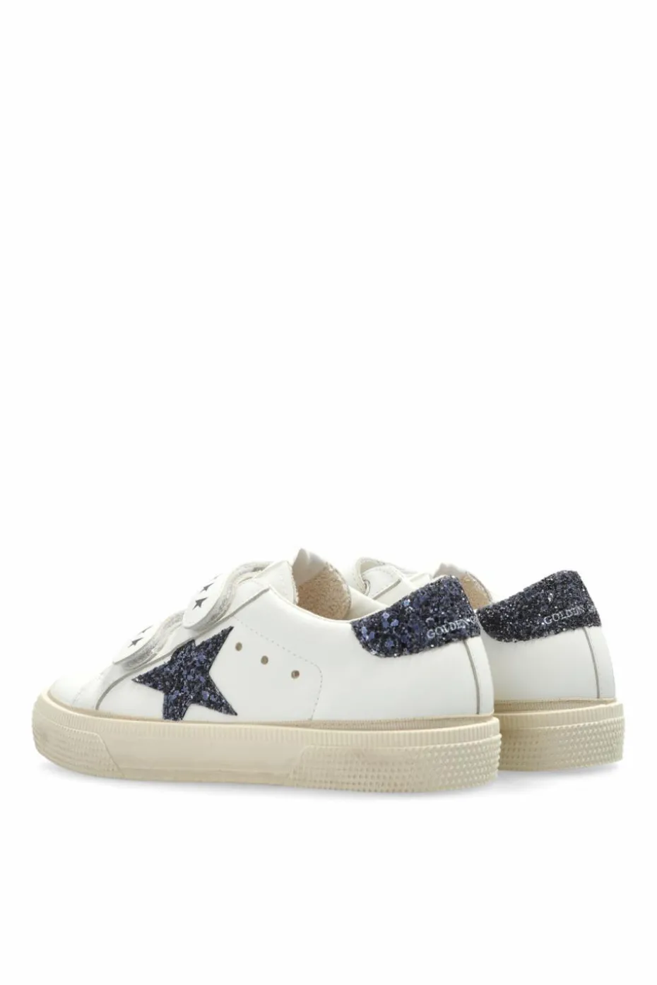 Golden Goose Kids BIAŁY Buty sportowe ‘May School’