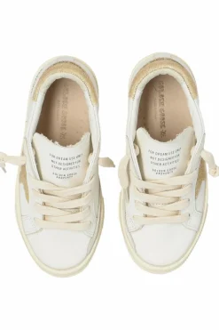 Golden Goose Kids BIAŁY Buty sportowe `May`