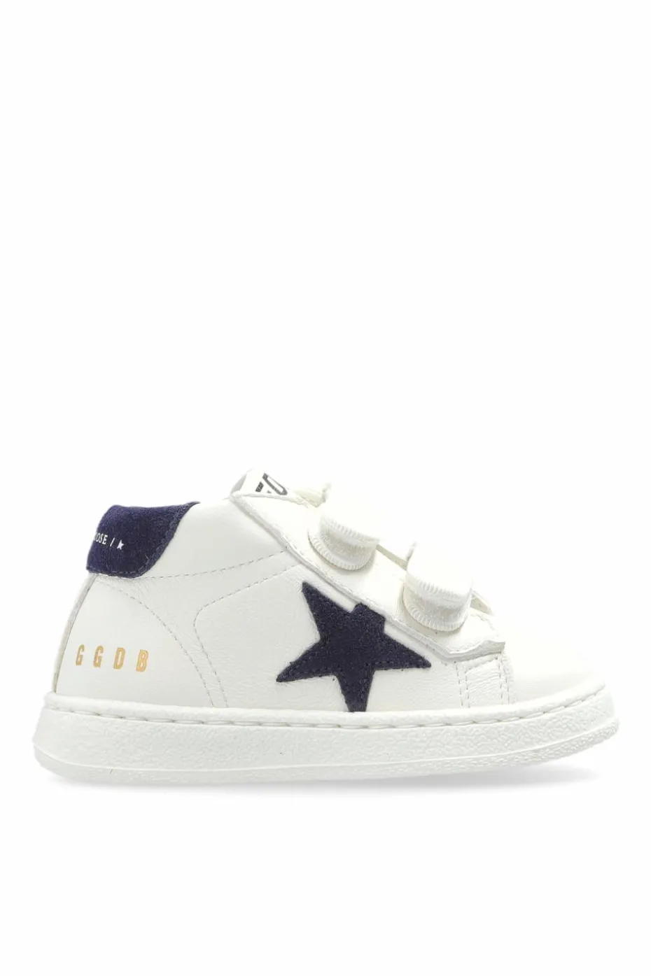 Golden Goose Kids BIAŁY Buty sportowe `June Ballstar`