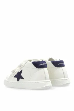 Golden Goose Kids BIAŁY Buty sportowe `June Ballstar`
