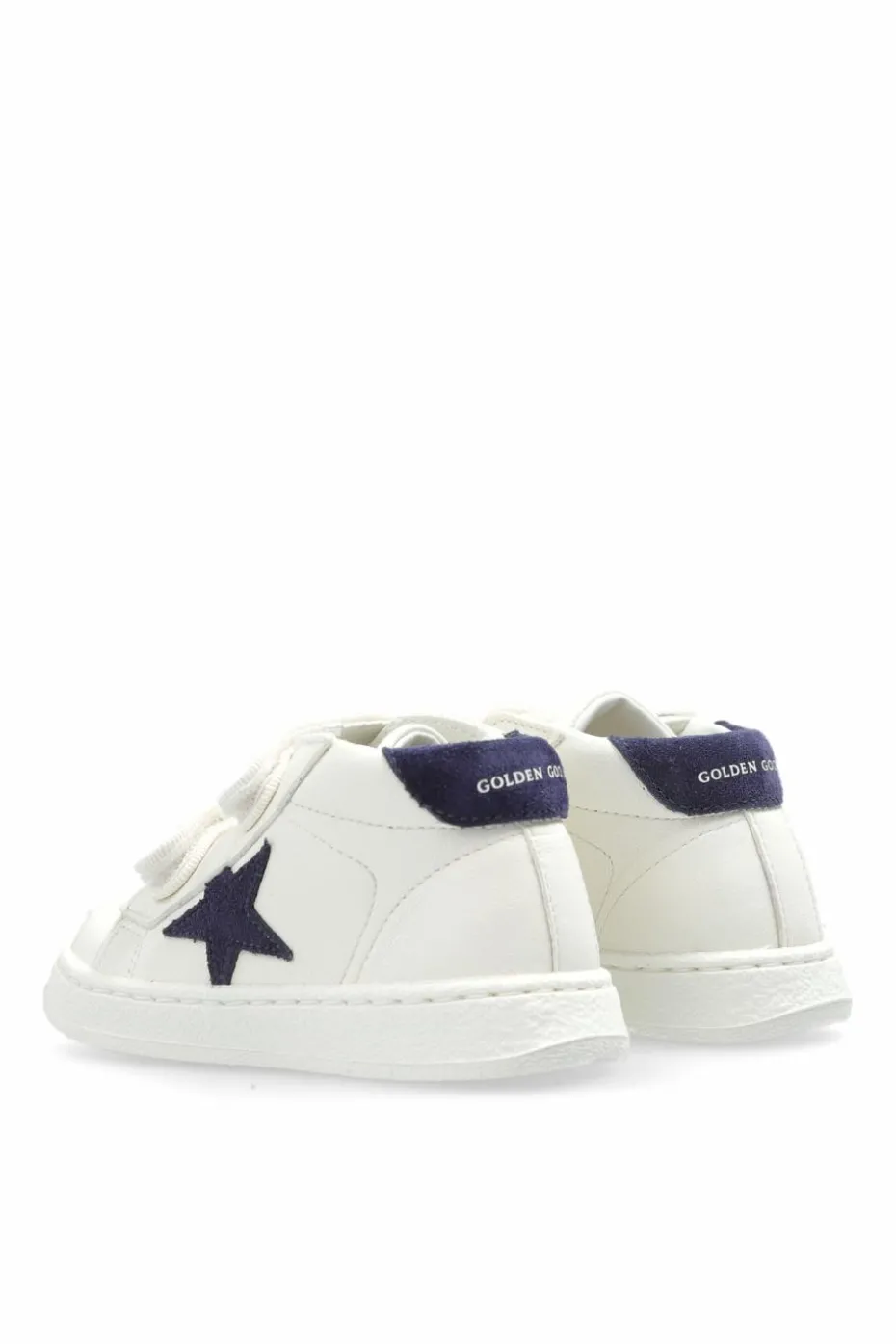Golden Goose Kids BIAŁY Buty sportowe `June Ballstar`