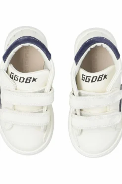 Golden Goose Kids BIAŁY Buty sportowe `June Ballstar`