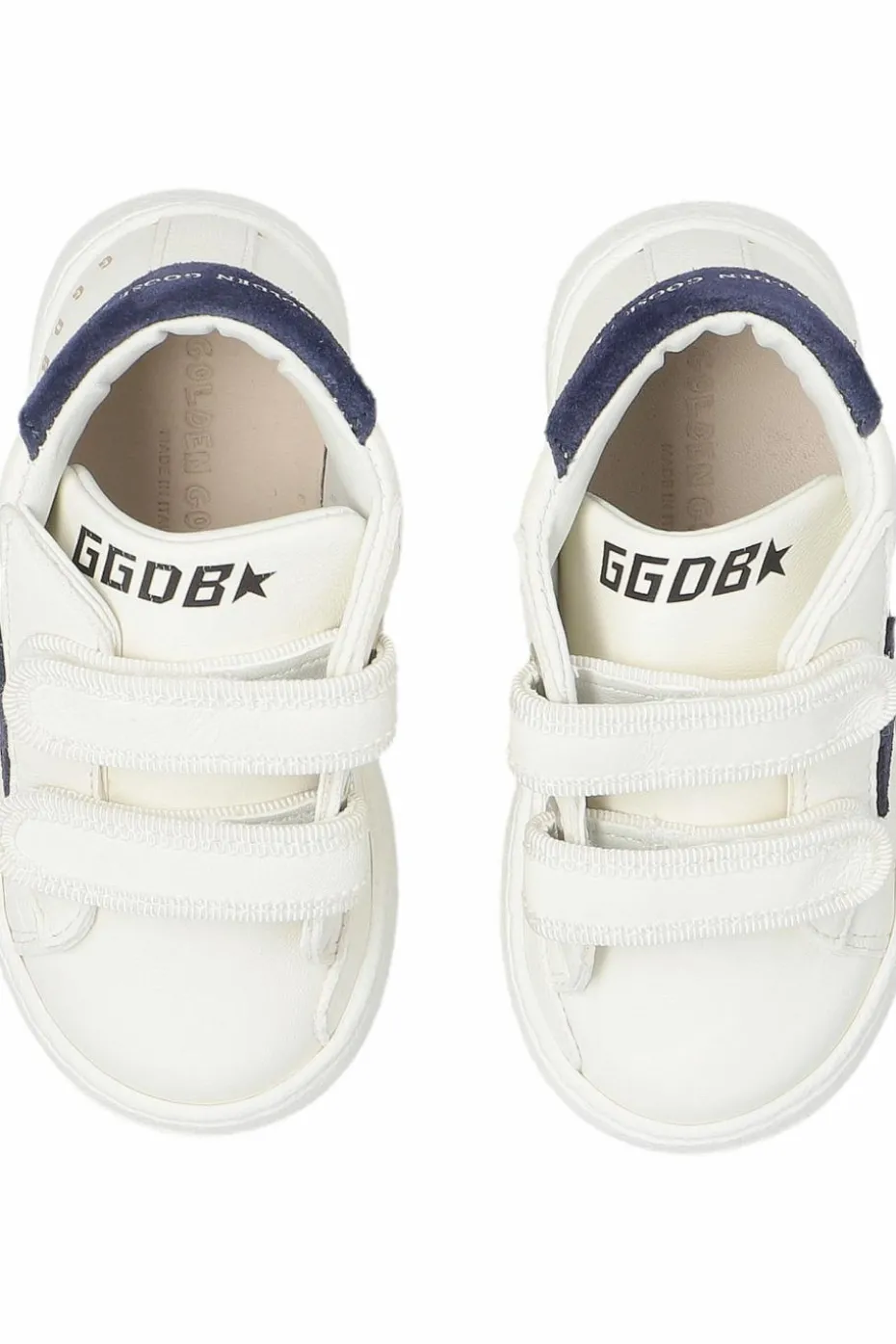 Golden Goose Kids BIAŁY Buty sportowe `June Ballstar`