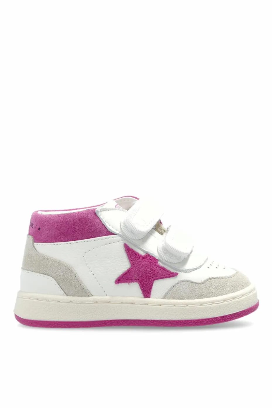 Golden Goose Kids BIAŁY Buty sportowe `June Basket`