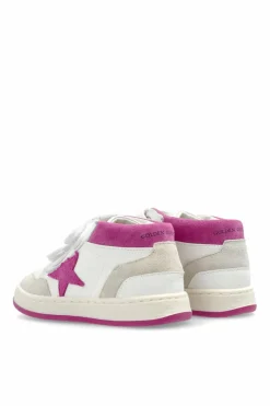 Golden Goose Kids BIAŁY Buty sportowe `June Basket`