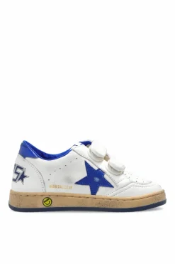 Golden Goose Kids BIAŁY Buty sportowe ‘Ball’