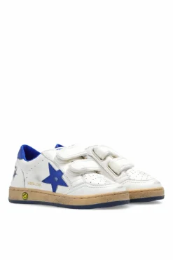 Golden Goose Kids BIAŁY Buty sportowe ‘Ball’