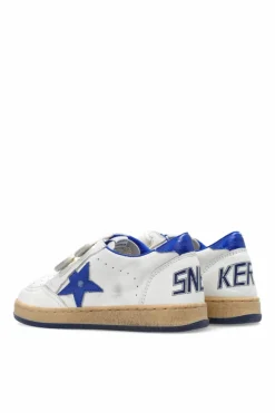 Golden Goose Kids BIAŁY Buty sportowe ‘Ball’