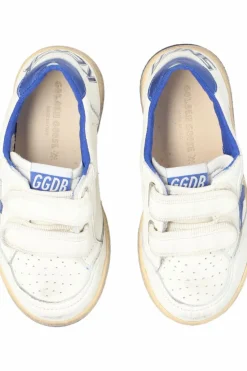 Golden Goose Kids BIAŁY Buty sportowe ‘Ball’