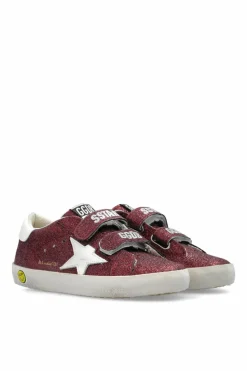 Golden Goose Kids BORDO Buty sportowe `Old School`