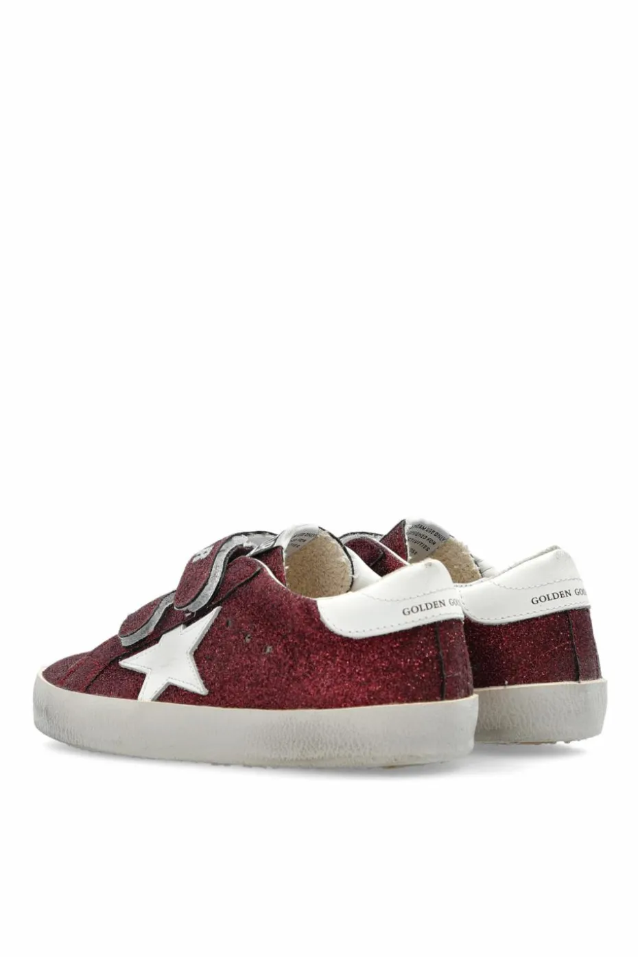 Golden Goose Kids BORDO Buty sportowe `Old School`