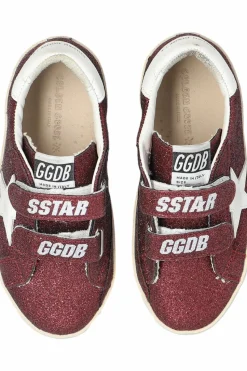 Golden Goose Kids BORDO Buty sportowe `Old School`