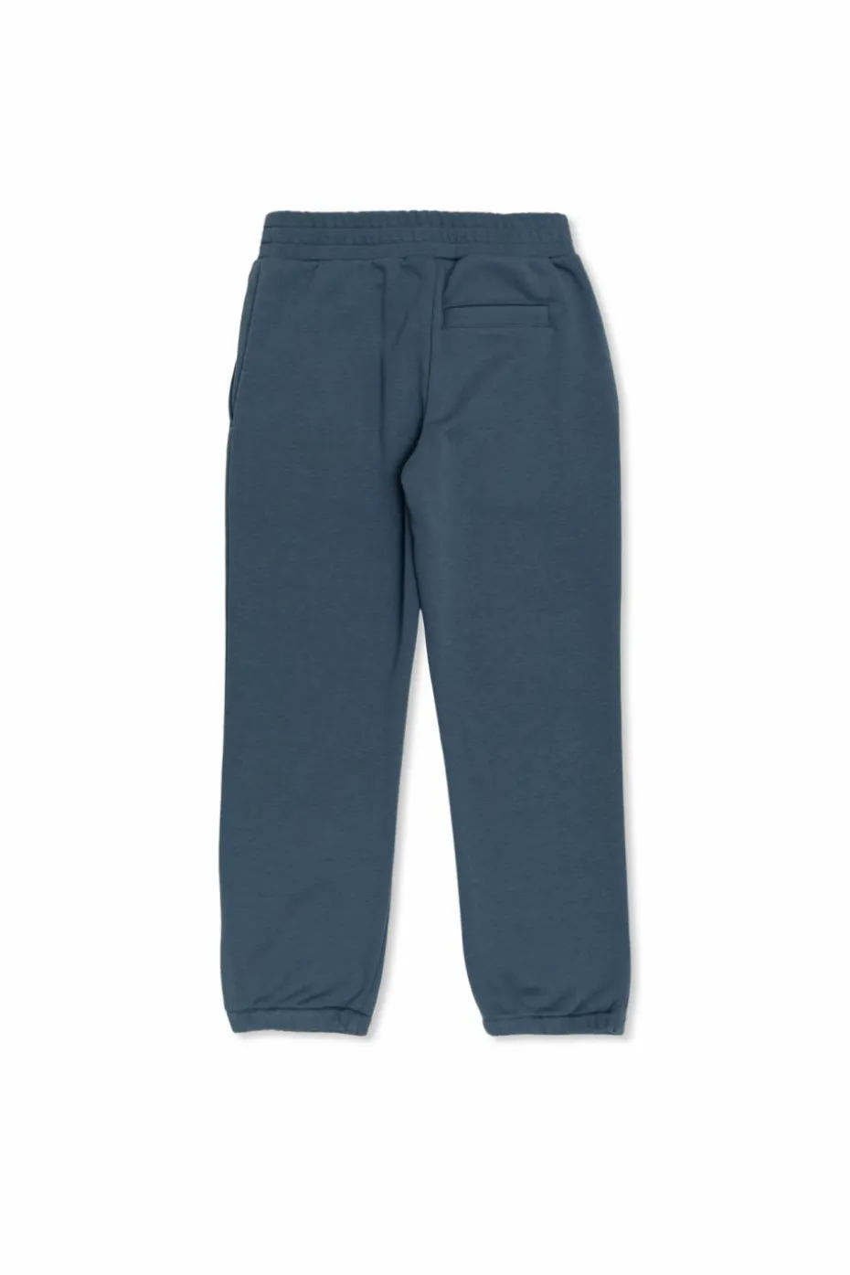Golden Goose Kids GRANATOWY Spodnie dresowe z wyszytym logo