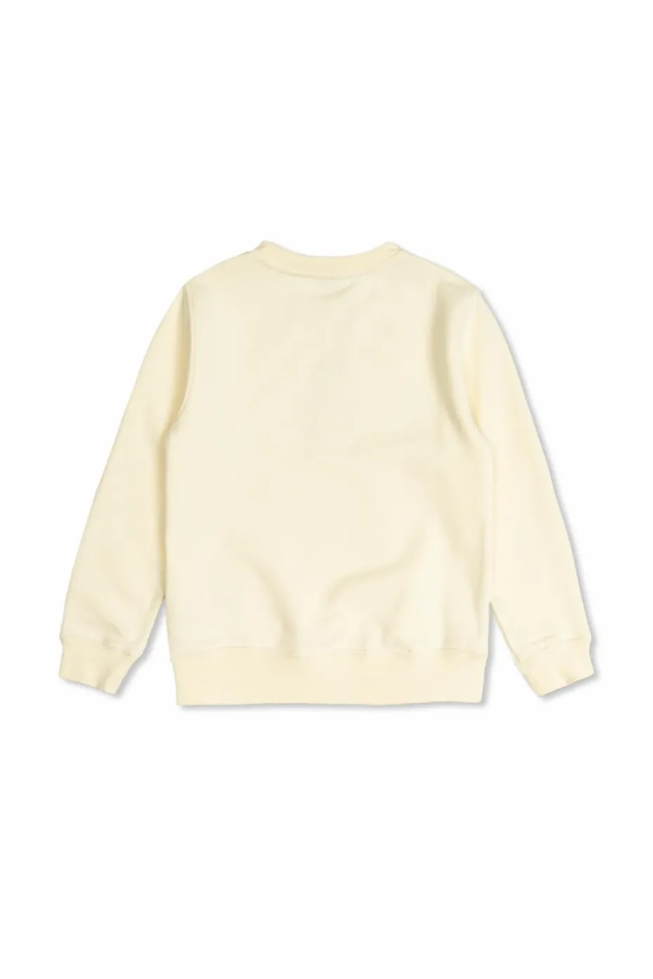 Golden Goose Kids kremowy Bluza z logo