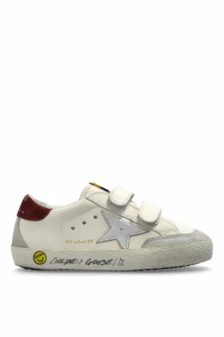 Golden Goose Kids kremowy Buty sportowe `OLD SCHOOL WITH SPUR AND PENSTAR`