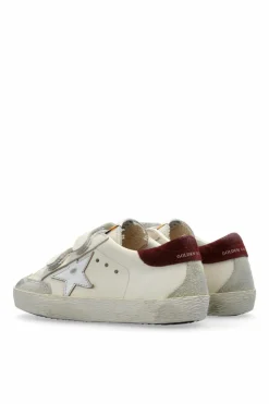 Golden Goose Kids kremowy Buty sportowe `OLD SCHOOL WITH SPUR AND PENSTAR`
