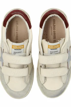 Golden Goose Kids kremowy Buty sportowe `OLD SCHOOL WITH SPUR AND PENSTAR`